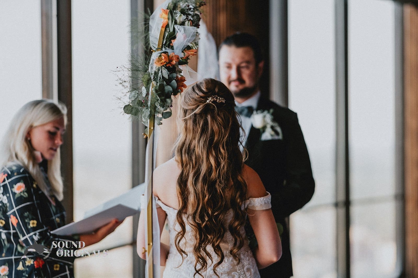 MGM Grand/Highlands Detroit Wedding // Wesley + Rebecca -