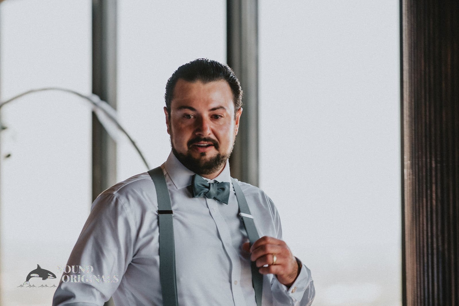 MGM Grand/Highlands Detroit Wedding // Wesley + Rebecca -