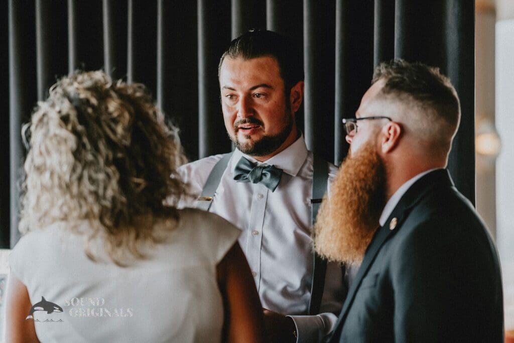 MGM Grand/Highlands Detroit Wedding // Wesley + Rebecca -