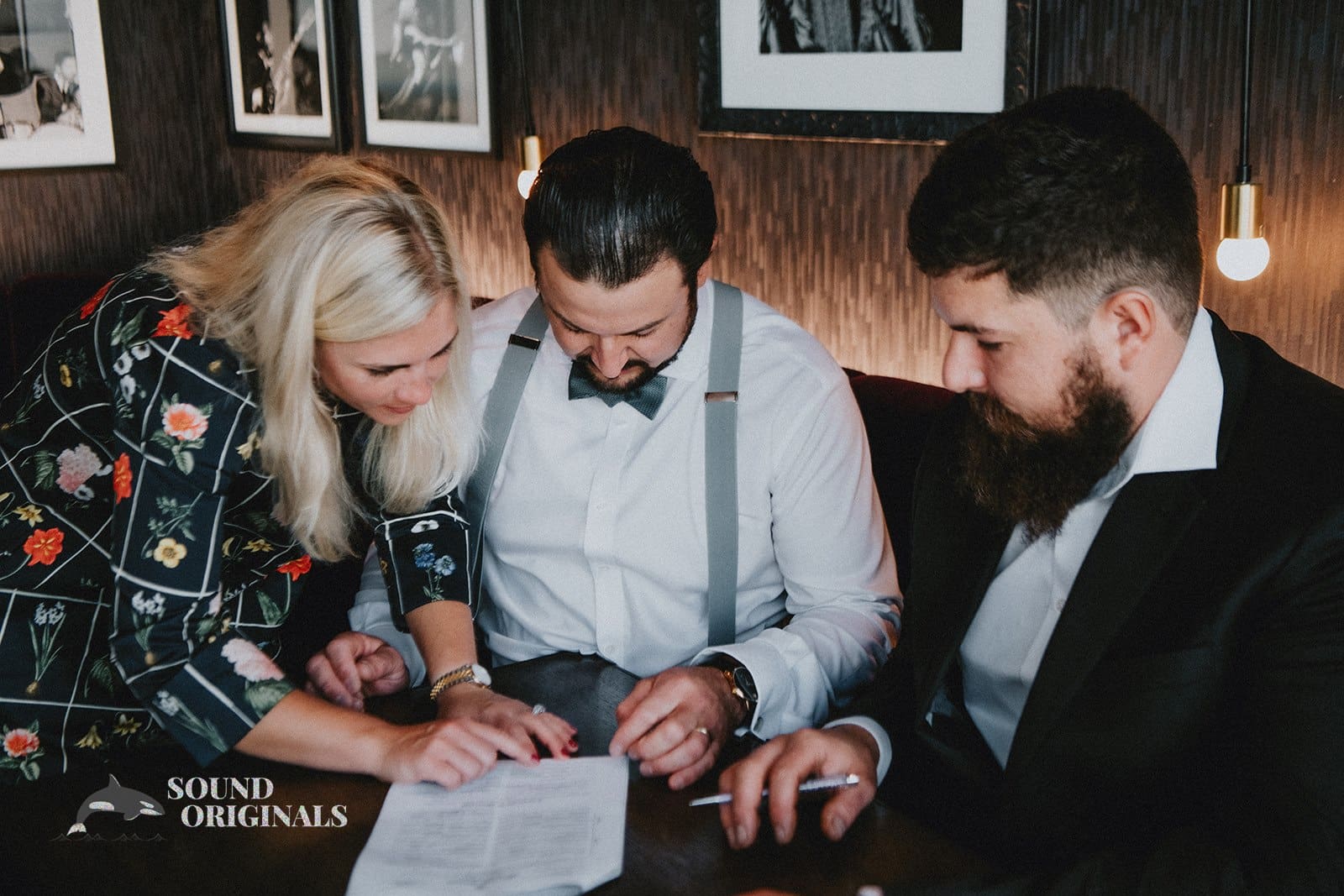 MGM Grand/Highlands Detroit Wedding // Wesley + Rebecca -