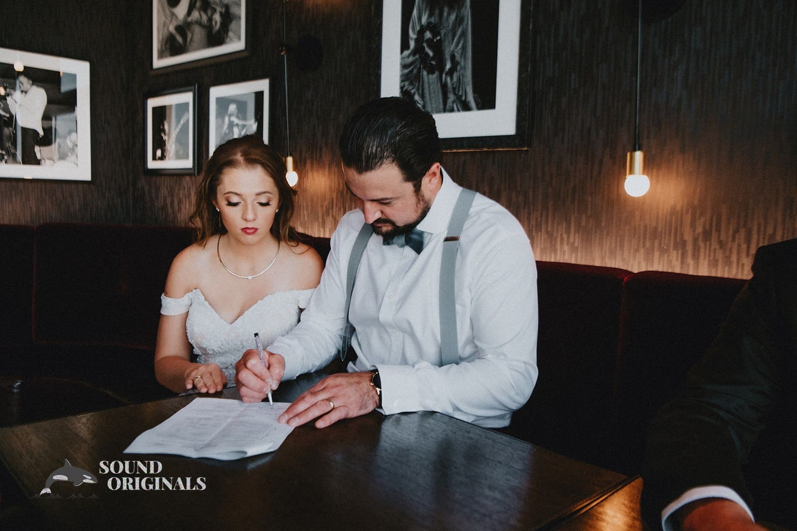 MGM Grand/Highlands Detroit Wedding // Wesley + Rebecca -