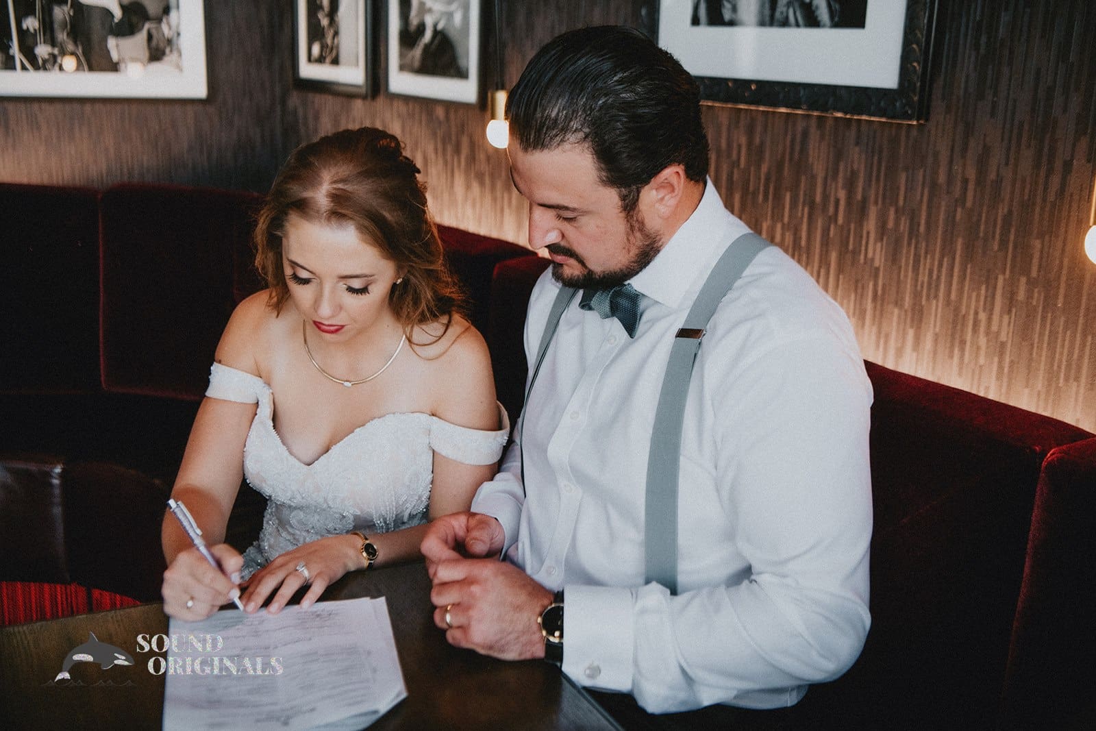 MGM Grand/Highlands Detroit Wedding // Wesley + Rebecca -