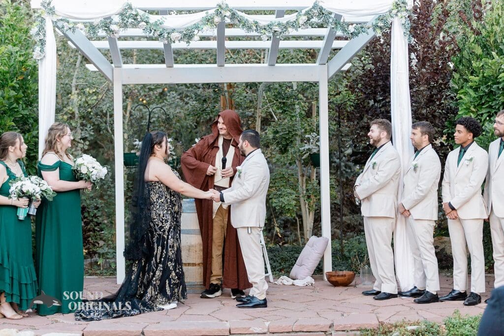 Church Ranch Event Center Wedding // Carly & Tommy -