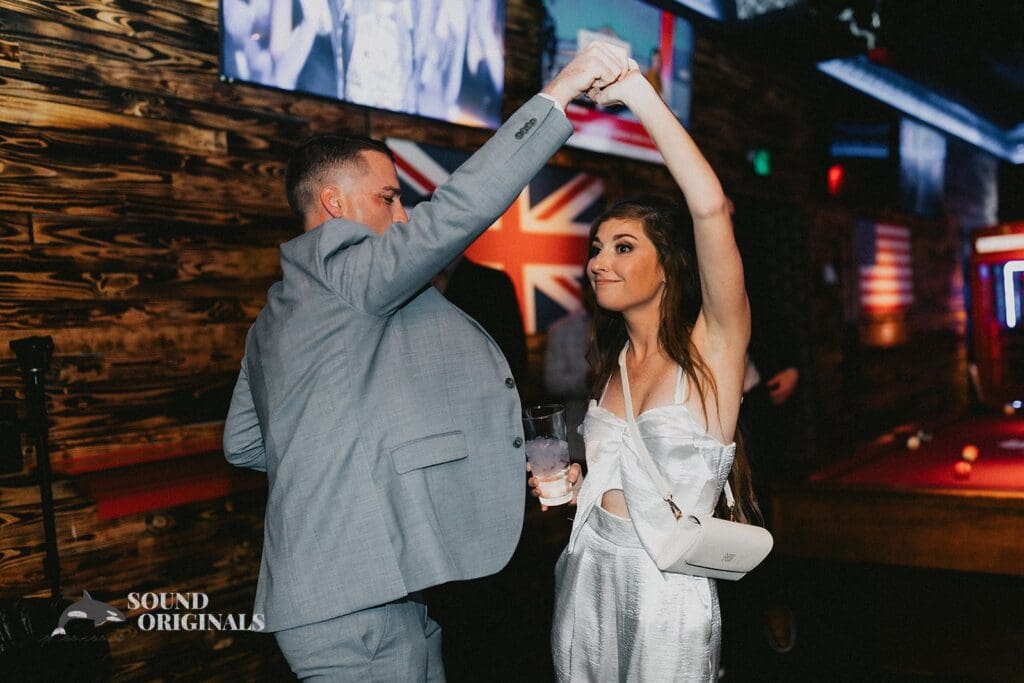 Nicole + Ryan Bride and groom having a charming time in Plant Park, Jackson's, Yeomans reception hall