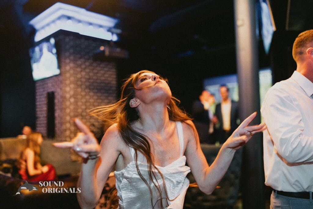 Nicole + Ryan Happy bride vibes to the sound of music in the Plant Park, Jackson's, Yeomans Wedding