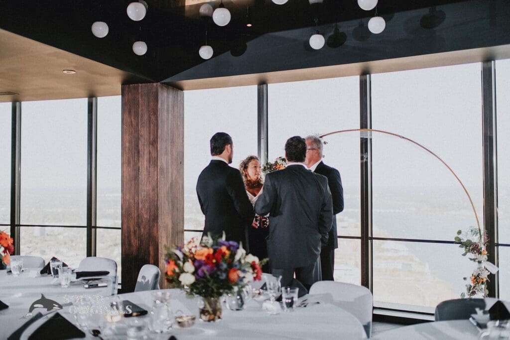 MGM Grand/Highlands Detroit Wedding // Wesley + Rebecca -