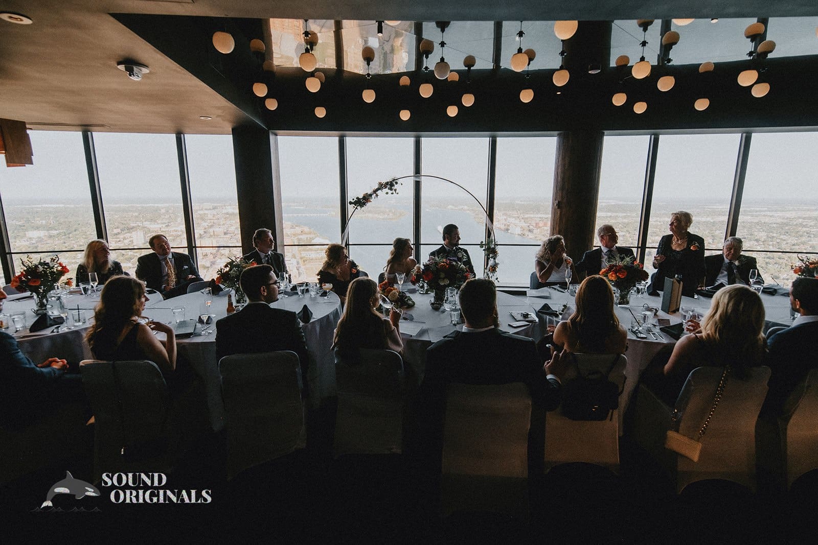 MGM Grand/Highlands Detroit Wedding // Wesley + Rebecca -