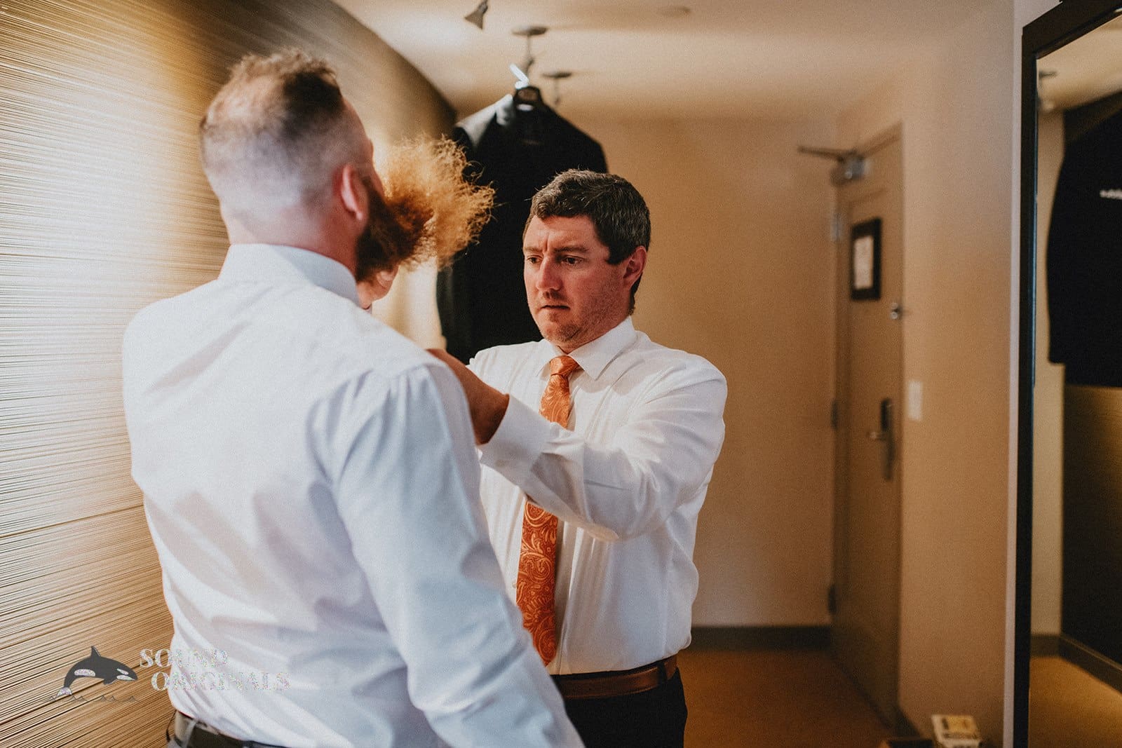 MGM Grand/Highlands Detroit Wedding // Wesley + Rebecca -