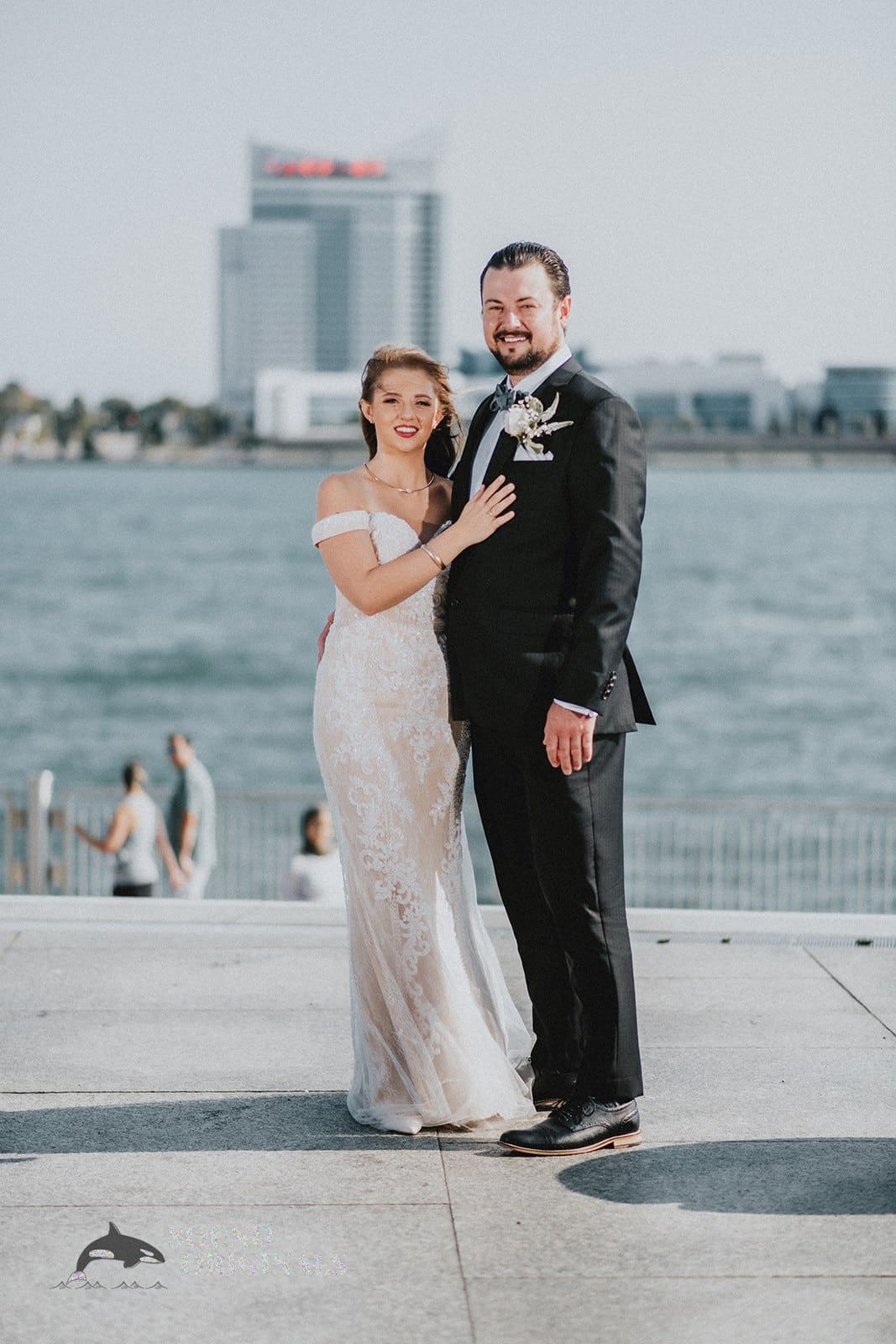 MGM Grand/Highlands Detroit Wedding // Wesley + Rebecca -