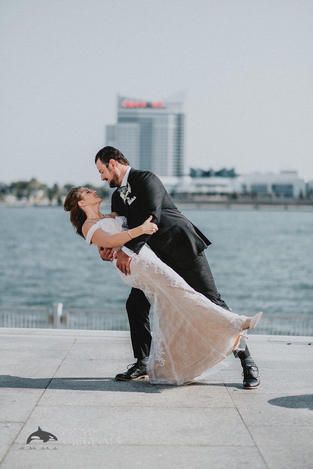 MGM Grand/Highlands Detroit Wedding // Wesley + Rebecca -