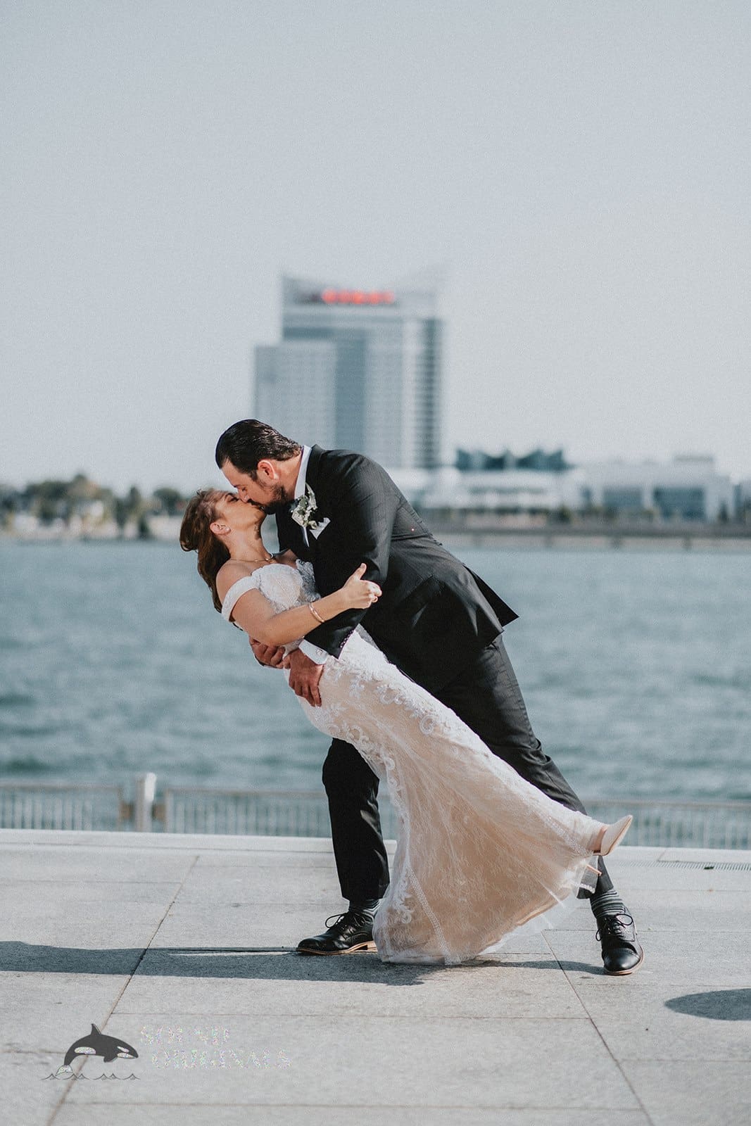MGM Grand/Highlands Detroit Wedding // Wesley + Rebecca -