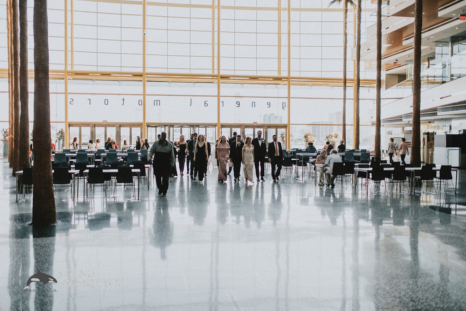 MGM Grand/Highlands Detroit Wedding // Wesley + Rebecca -