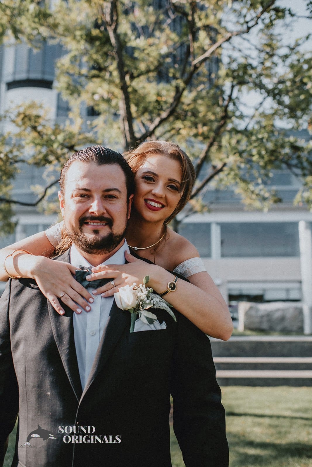 MGM Grand/Highlands Detroit Wedding // Wesley + Rebecca -