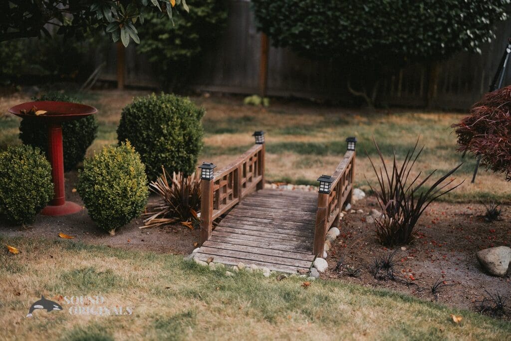 Kiara + Paul The beautiful ambience of The Carey Gardens