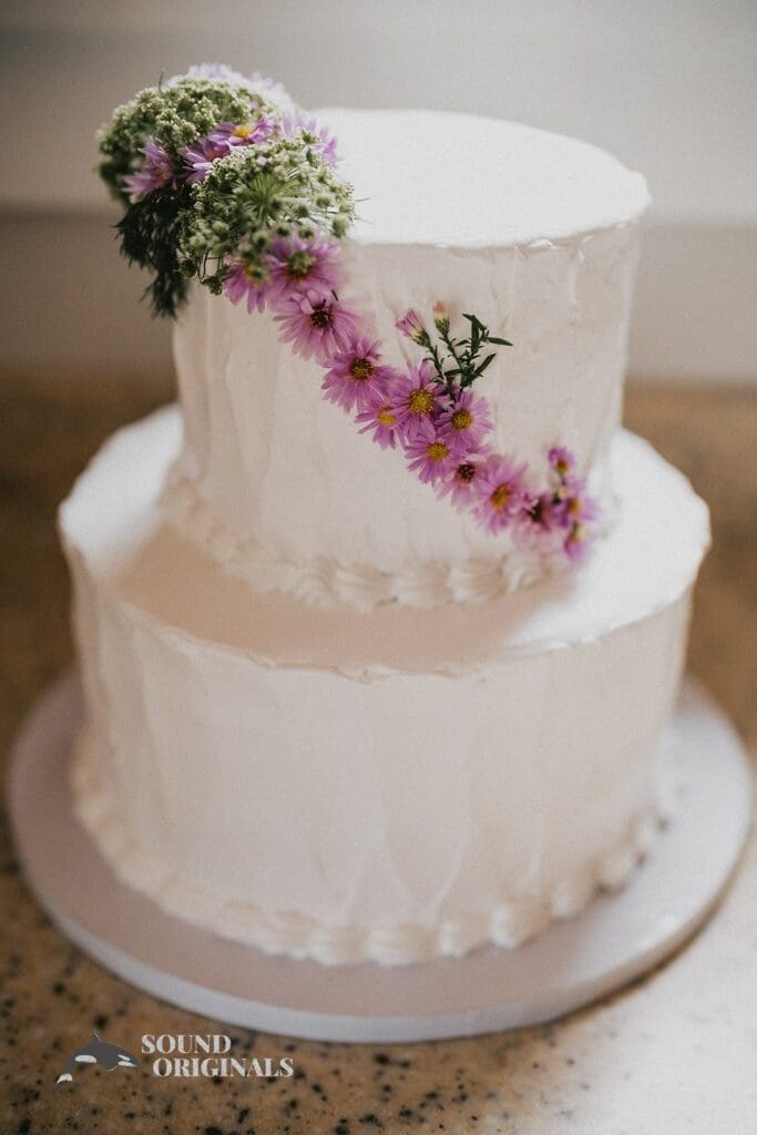 Kiara + Paul Mouthwatering cake at The Carey Gardens Wedding