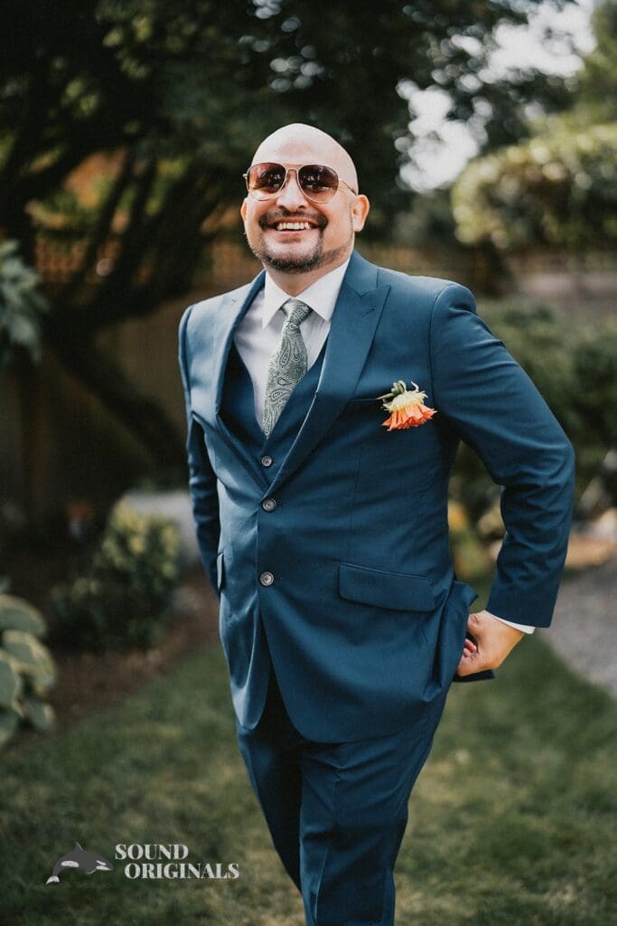 Kiara + Paul Husband looks stunning at The Carey Gardens Wedding