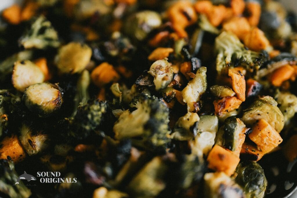 Kiara + Paul Special delicacy served at The Carey Gardens Wedding