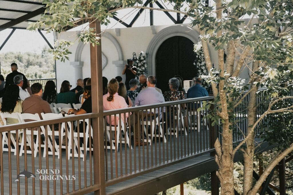 The Stoney Ridge Villa Wedding ceremony venue