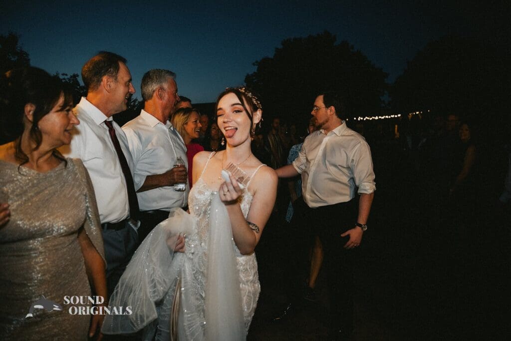The bride at Stoney Ridge Villa Wedding