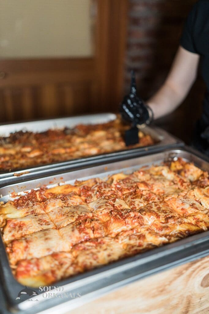 Sumptuous delicacy at the Historic 1625 Tacoma Place Wedding