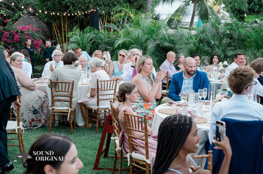 The Palms Hotel & Spa Wedding reception
