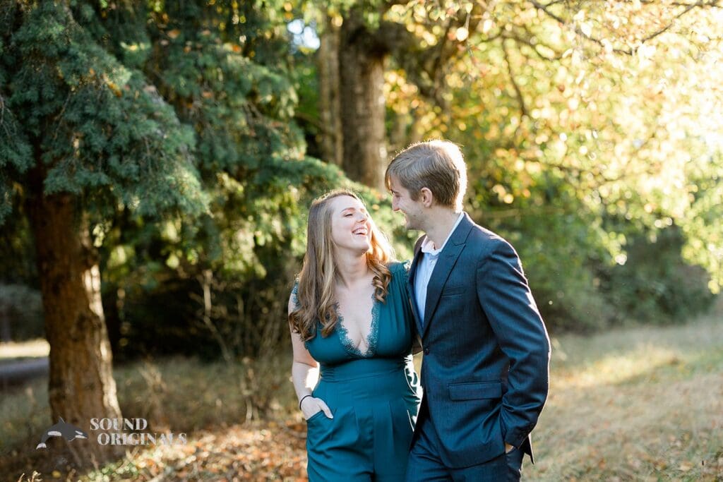 Discovery Park Engagement // Joy + Nolan -