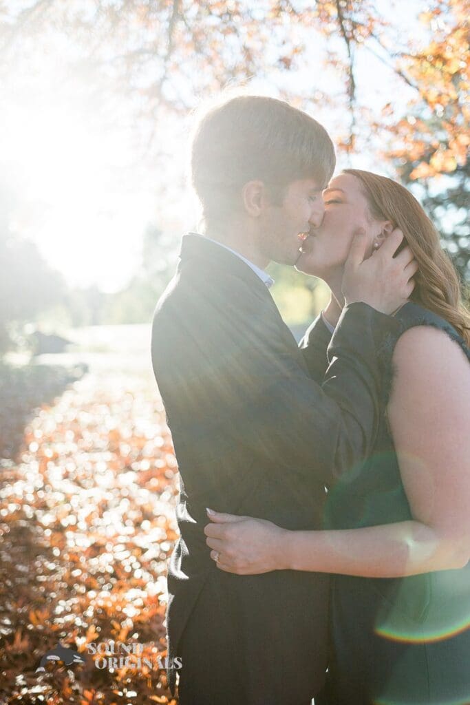Discovery Park Engagement // Joy + Nolan -