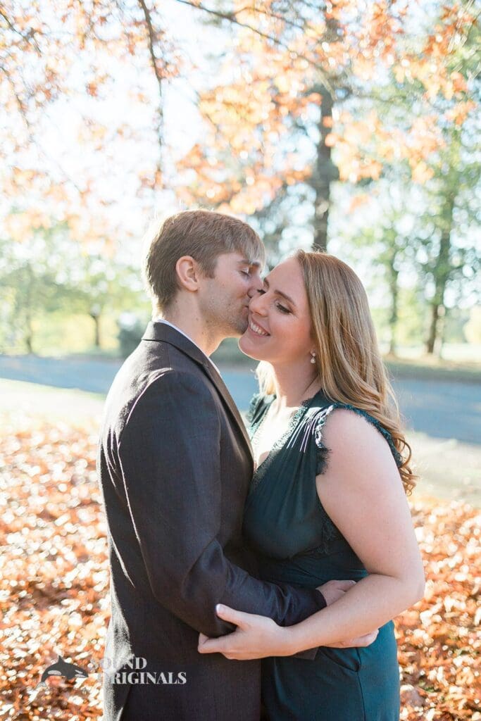 Discovery Park Engagement // Joy + Nolan -