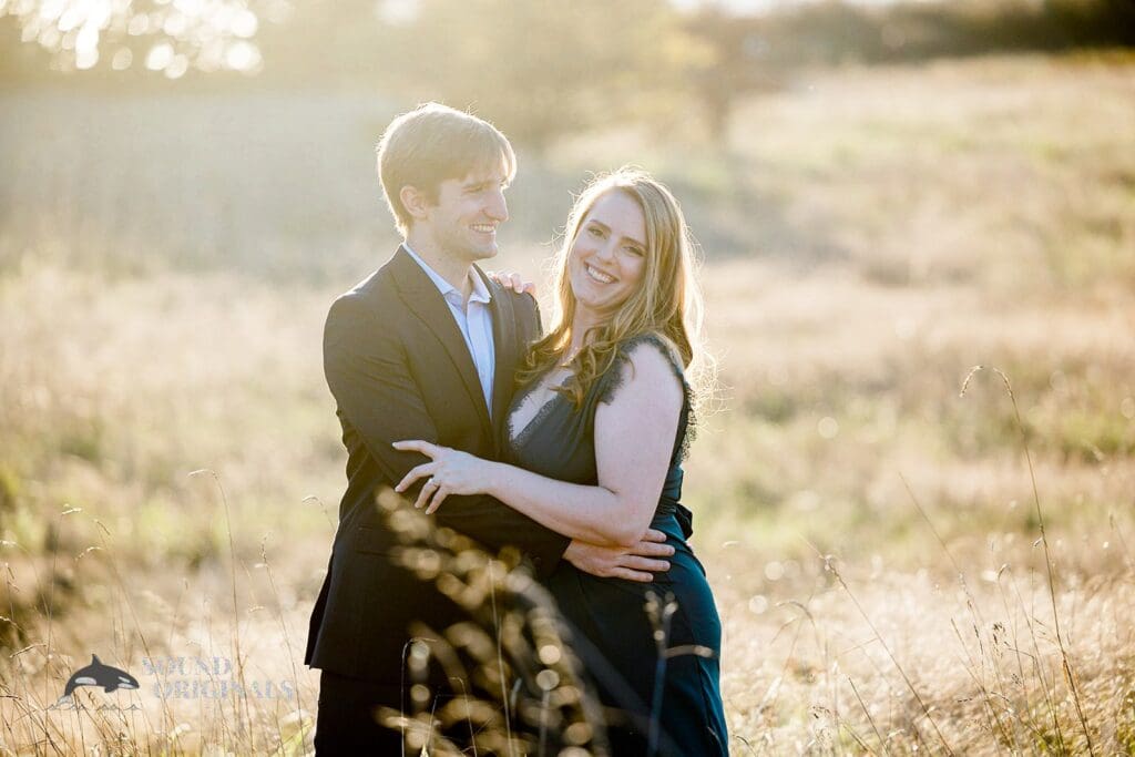 Discovery Park Engagement // Joy + Nolan -