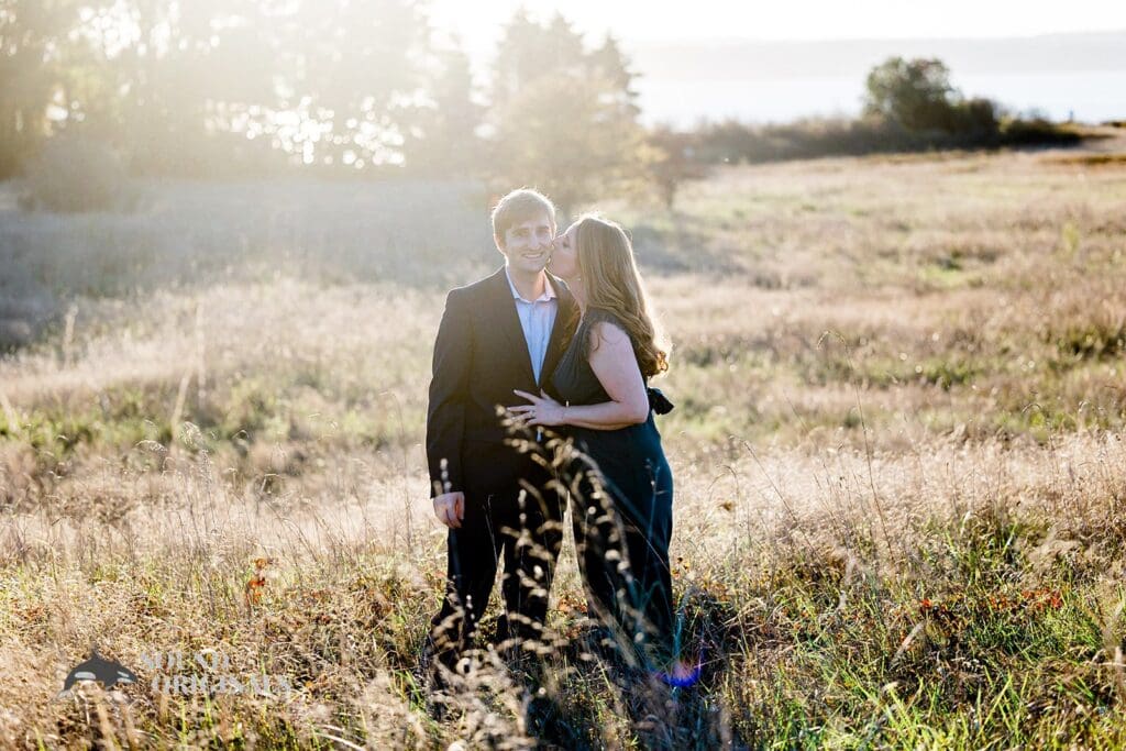 Discovery Park Engagement // Joy + Nolan -