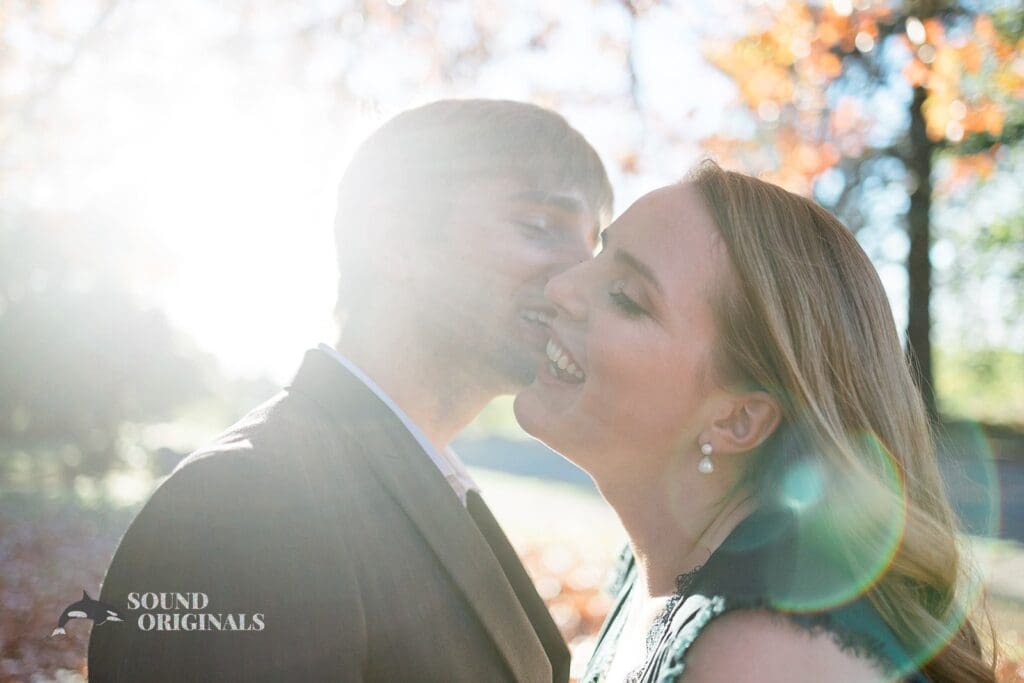 Discovery Park Engagement // Joy + Nolan -