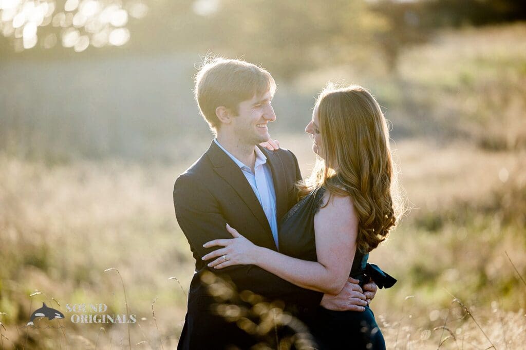 Discovery Park Engagement // Joy + Nolan -