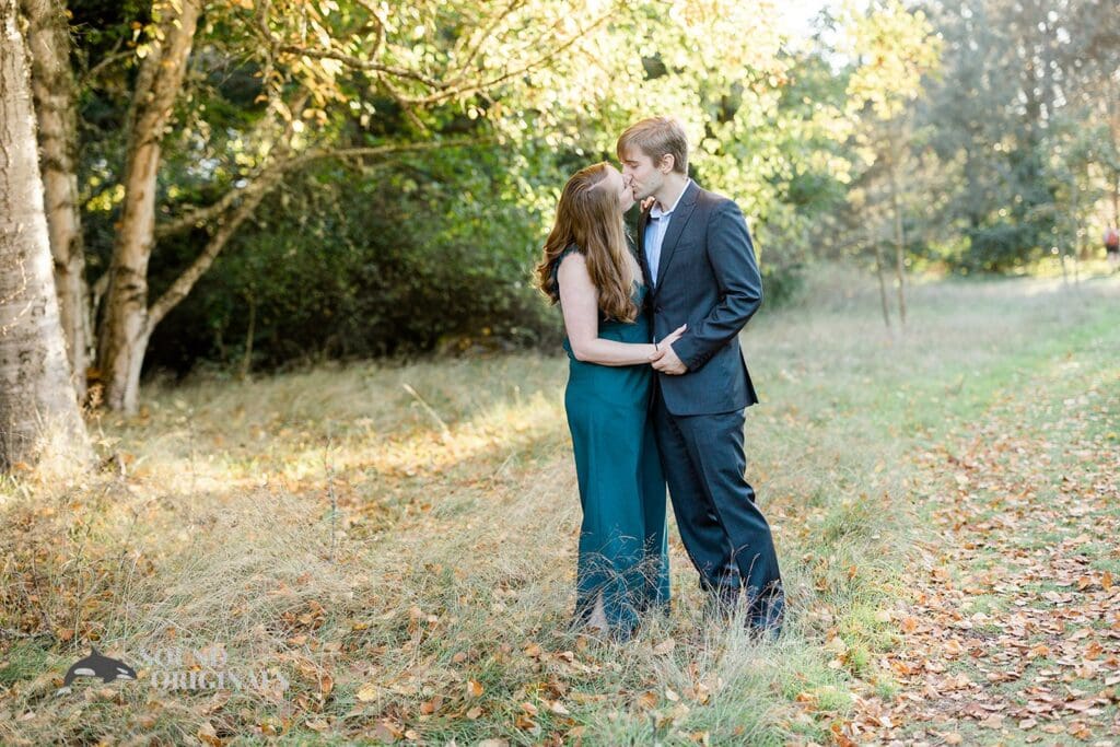 Discovery Park Engagement // Joy + Nolan -