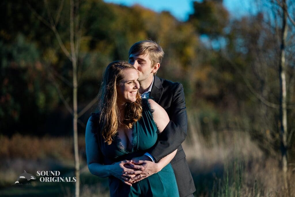 Discovery Park Engagement // Joy + Nolan -