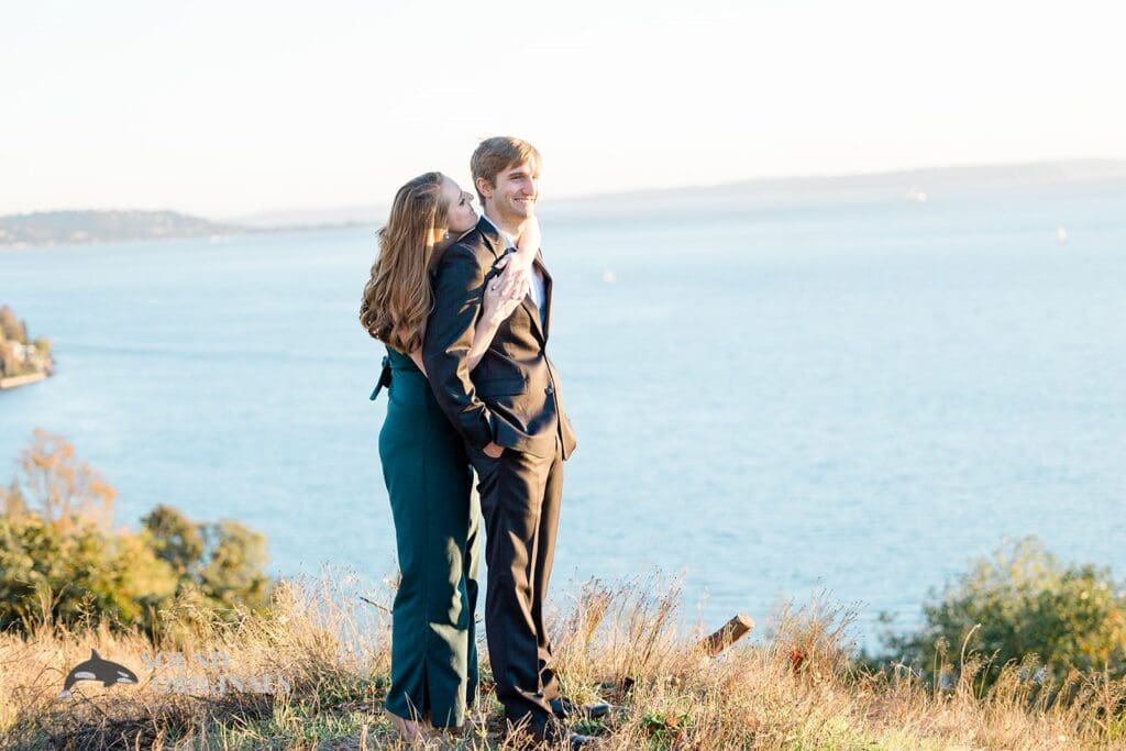 Discovery Park Engagement // Joy + Nolan -