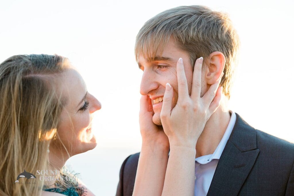Discovery Park Engagement // Joy + Nolan -
