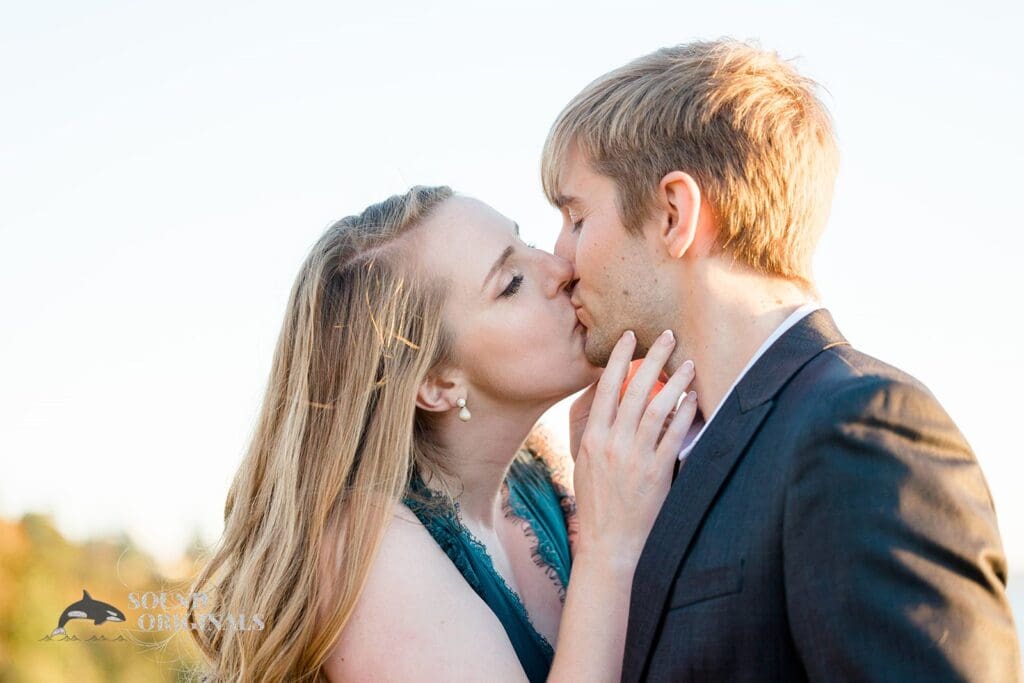 Discovery Park Engagement // Joy + Nolan -