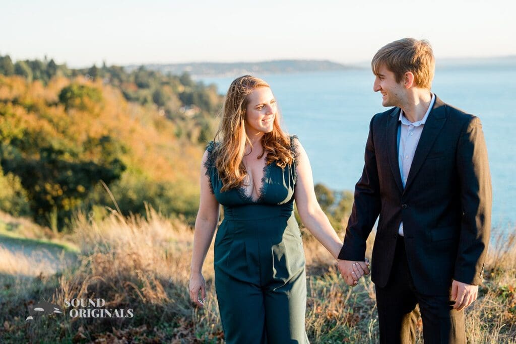 Discovery Park Engagement // Joy + Nolan -