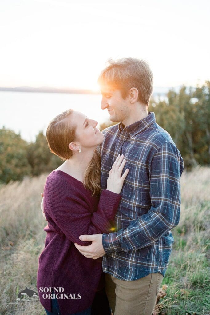 Discovery Park Engagement // Joy + Nolan -