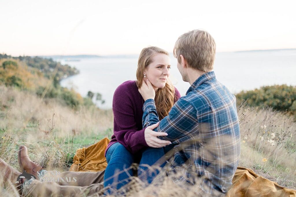 Discovery Park Engagement // Joy + Nolan -