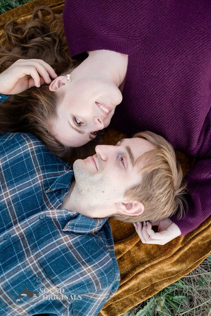 Discovery Park Engagement // Joy + Nolan -