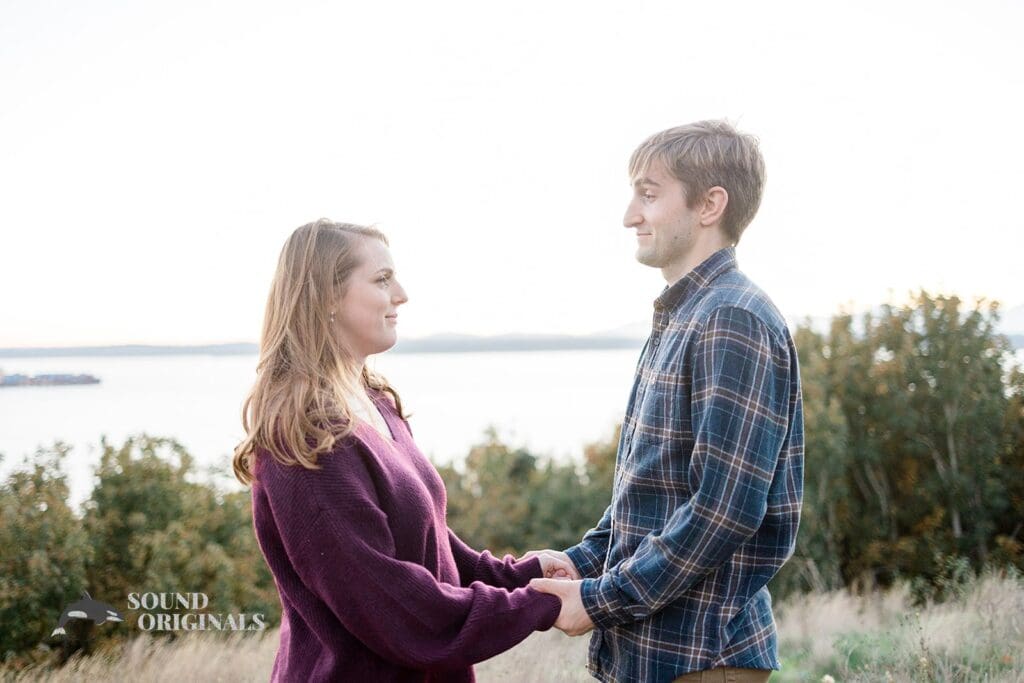 Discovery Park Engagement // Joy + Nolan -