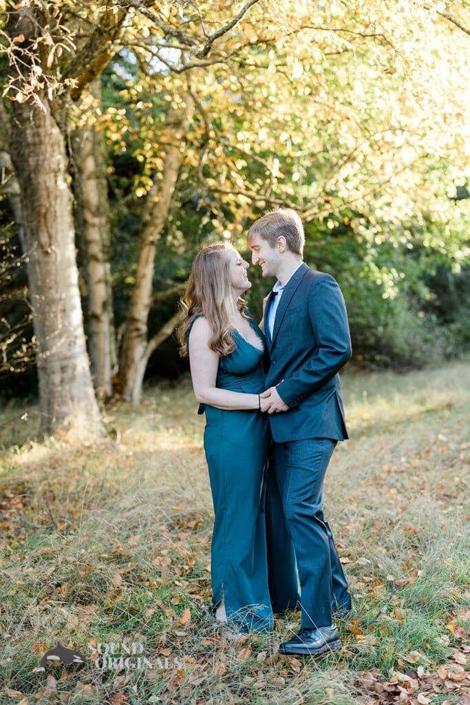 Discovery Park Engagement // Joy + Nolan -