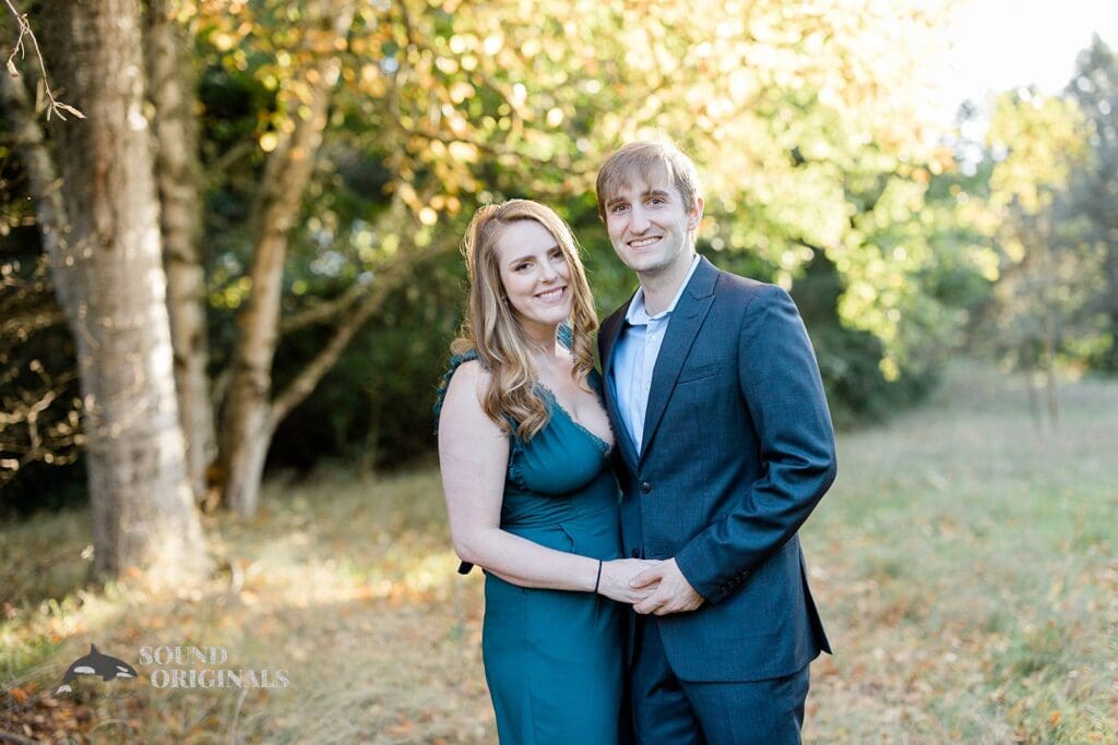 Discovery Park Engagement // Joy + Nolan -