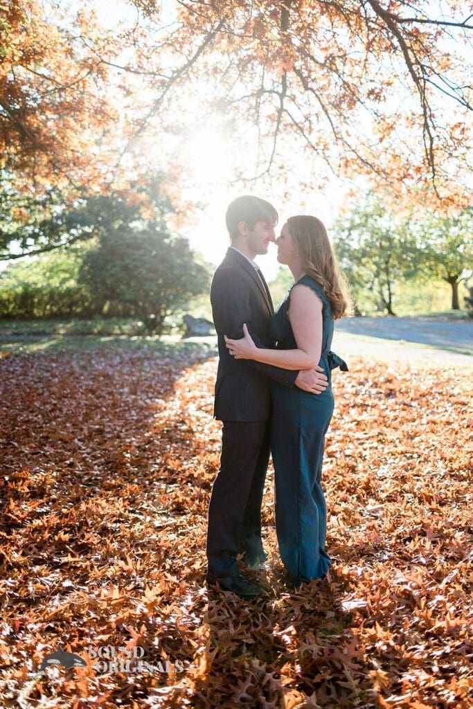 Discovery Park Engagement // Joy + Nolan -