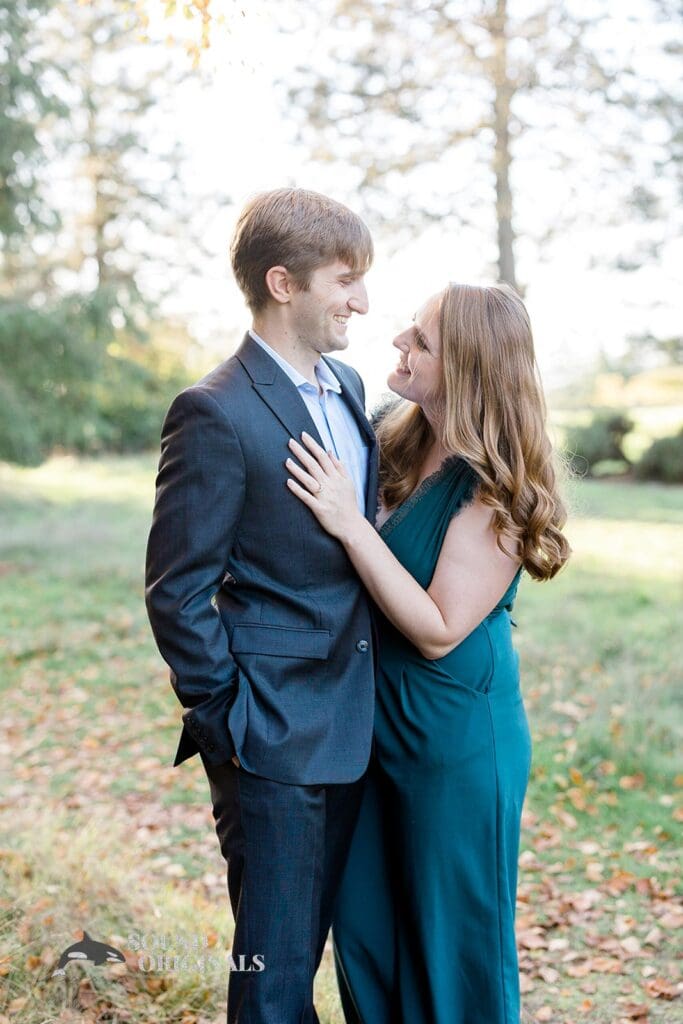 Discovery Park Engagement // Joy + Nolan -