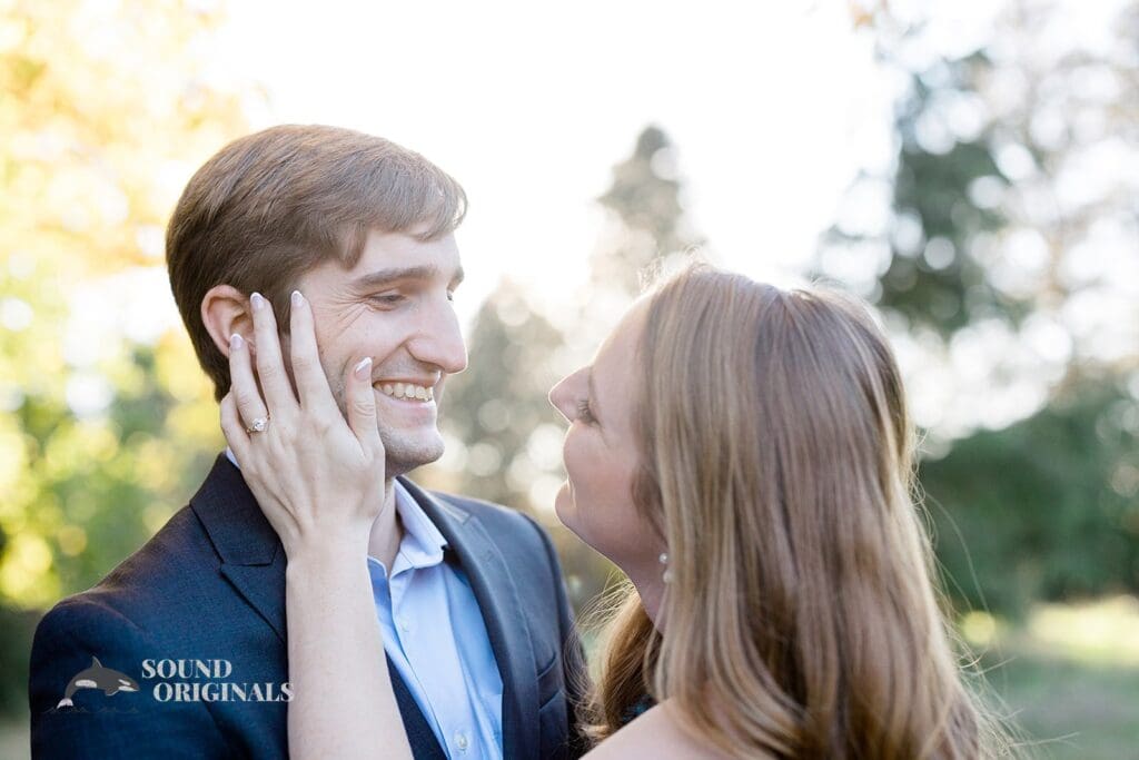 Discovery Park Engagement // Joy + Nolan -