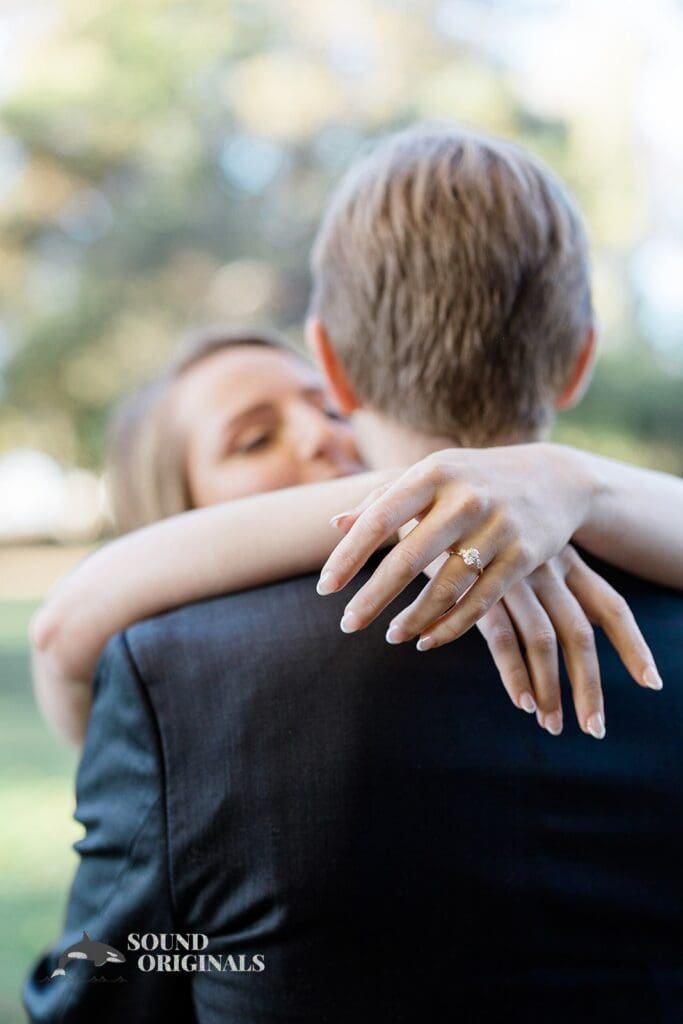 Discovery Park Engagement // Joy + Nolan -