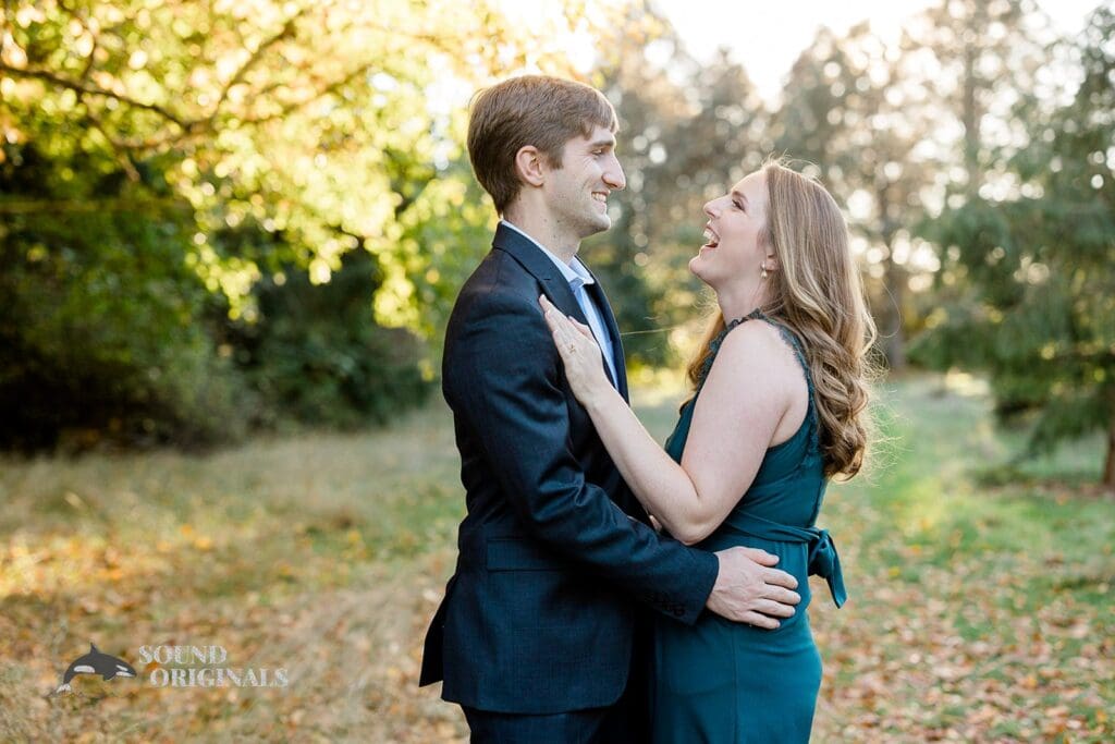 Discovery Park Engagement // Joy + Nolan -
