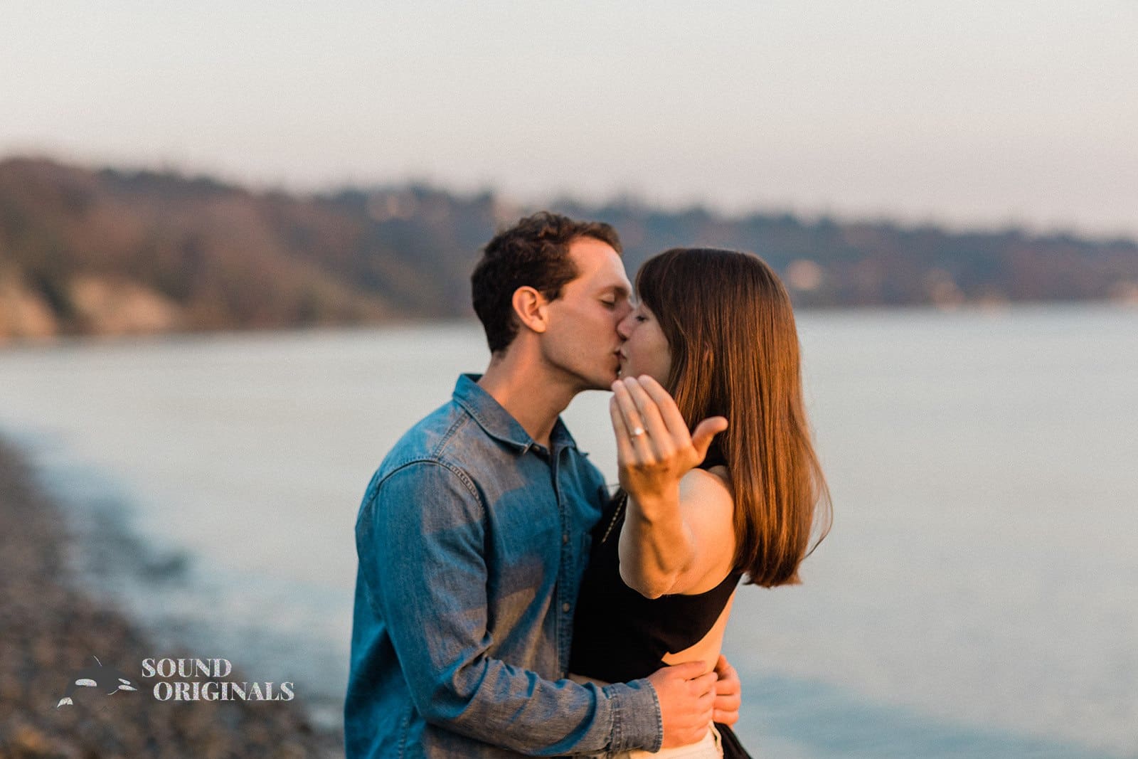 Discovery Park Engagement // Scott & Sasha